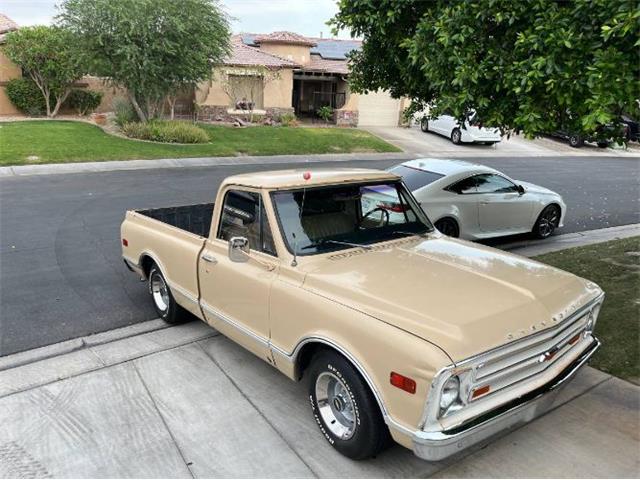1968 Chevrolet C10 (CC-2120965) for sale in Cadillac, Michigan