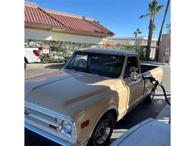 1968 Chevrolet C10 (CC-2120965) for sale in Cadillac, Michigan