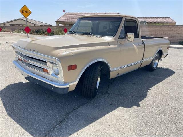 1968 Chevrolet C10 (CC-2120965) for sale in Cadillac, Michigan