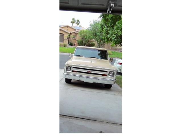 1968 Chevrolet C10 (CC-2120965) for sale in Cadillac, Michigan