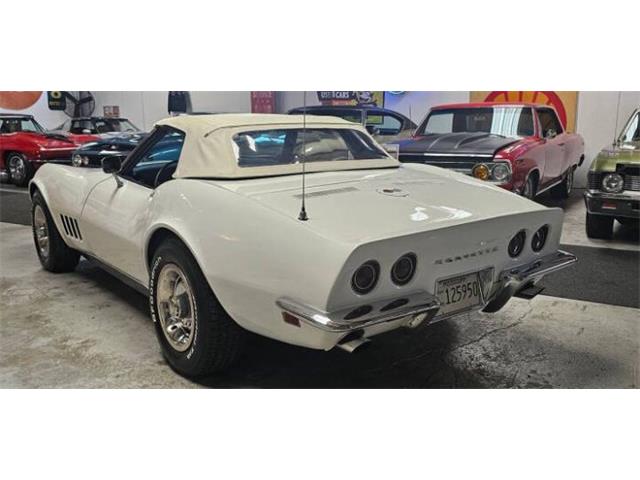 1968 Chevrolet Corvette (CC-2120969) for sale in Cadillac, Michigan