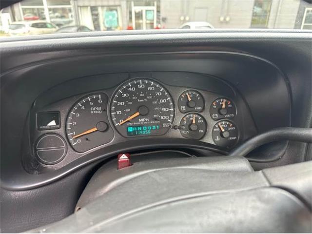 2002 Chevrolet Silverado (CC-2120970) for sale in Cadillac, Michigan