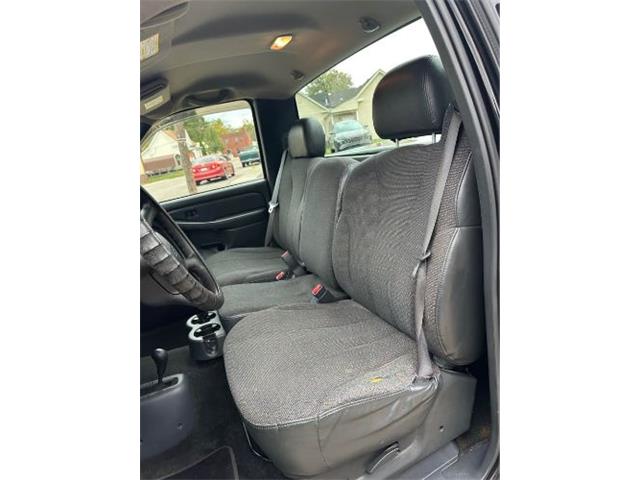 2002 Chevrolet Silverado (CC-2120970) for sale in Cadillac, Michigan