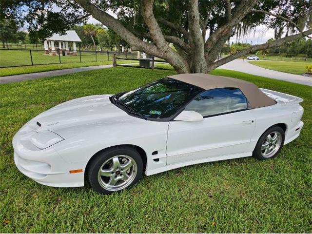 2002 Pontiac Firebird Trans Am (CC-2120975) for sale in Cadillac, Michigan