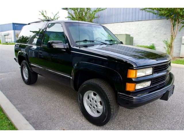 1994 Chevrolet Blazer (CC-2120976) for sale in Cadillac, Michigan