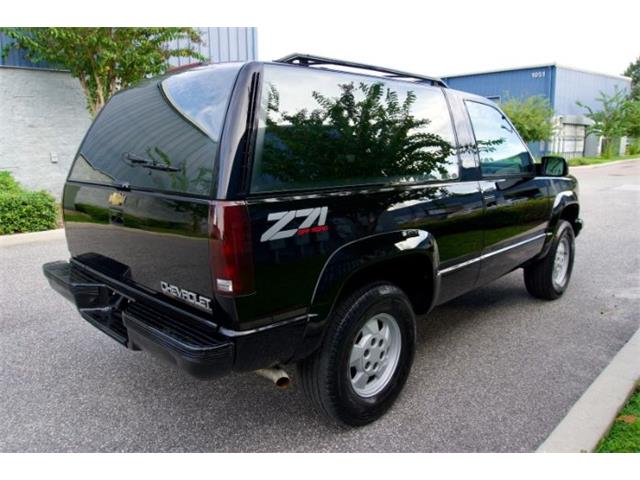 1994 Chevrolet Blazer (CC-2120976) for sale in Cadillac, Michigan