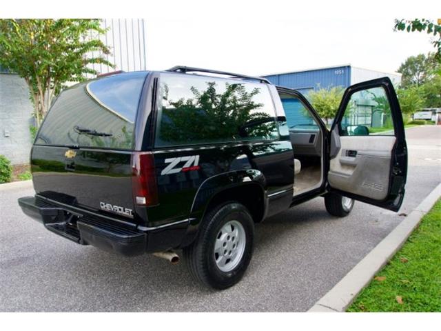 1994 Chevrolet Blazer (CC-2120976) for sale in Cadillac, Michigan