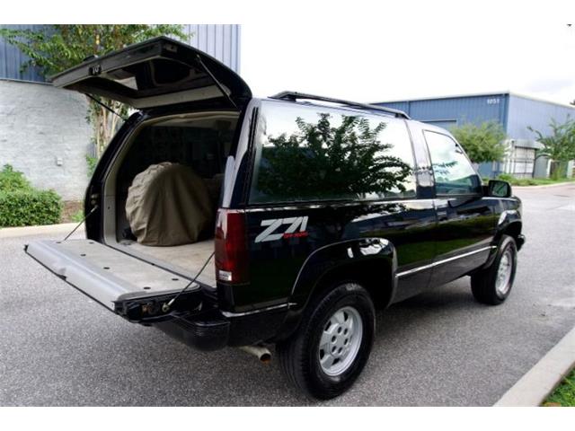 1994 Chevrolet Blazer (CC-2120976) for sale in Cadillac, Michigan