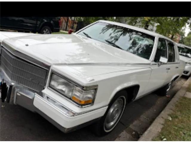 1991 Cadillac Brougham (CC-2120978) for sale in Cadillac, Michigan