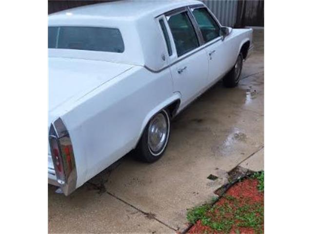 1991 Cadillac Brougham (CC-2120978) for sale in Cadillac, Michigan