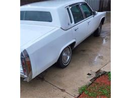 1991 Cadillac Brougham (CC-2120978) for sale in Cadillac, Michigan
