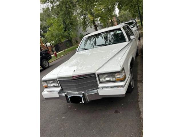 1991 Cadillac Brougham (CC-2120978) for sale in Cadillac, Michigan