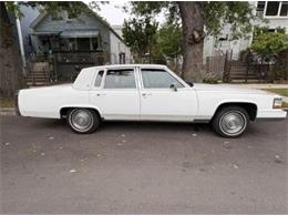 1991 Cadillac Brougham (CC-2120978) for sale in Cadillac, Michigan