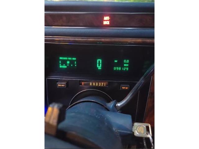 1991 Cadillac Brougham (CC-2120978) for sale in Cadillac, Michigan