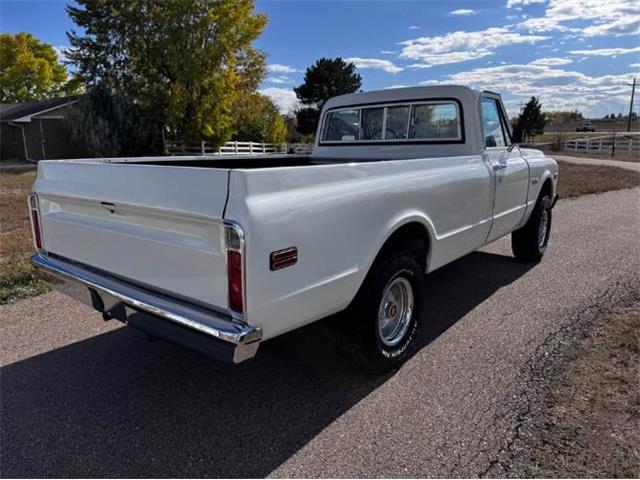 1972 GMC C/K 10 (CC-2120981) for sale in Cadillac, Michigan