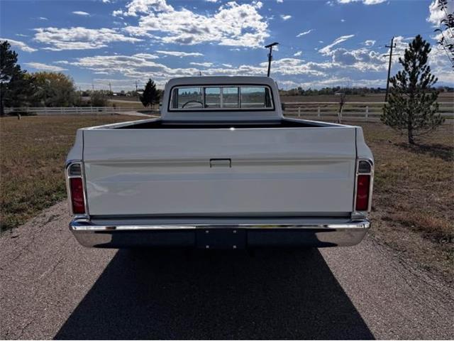 1972 GMC C/K 10 (CC-2120981) for sale in Cadillac, Michigan