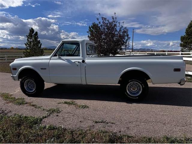 1972 GMC C/K 10 (CC-2120981) for sale in Cadillac, Michigan