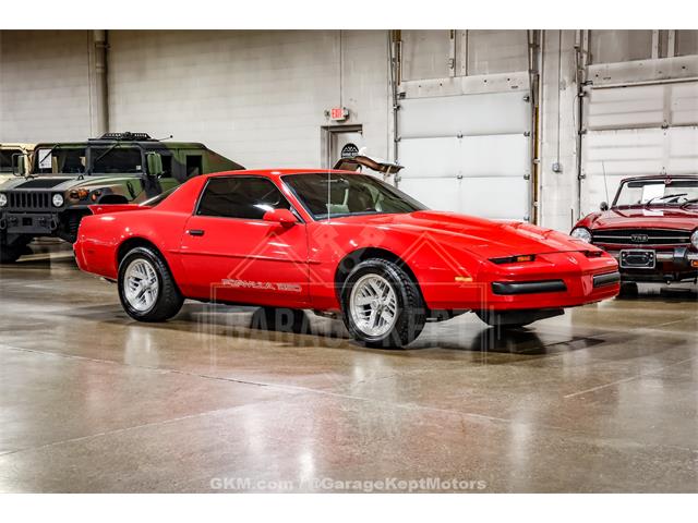 1988 Pontiac Firebird (CC-2120982) for sale in Grand Rapids, Michigan