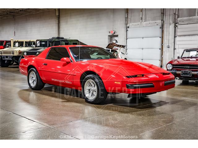 1988 Pontiac Firebird (CC-2120982) for sale in Grand Rapids, Michigan