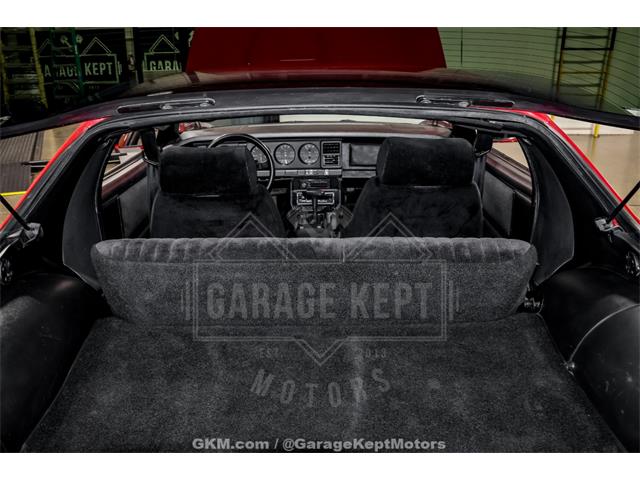 1988 Pontiac Firebird (CC-2120982) for sale in Grand Rapids, Michigan