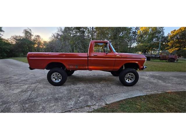1977 Ford F250 (CC-2120984) for sale in Cadillac, Michigan