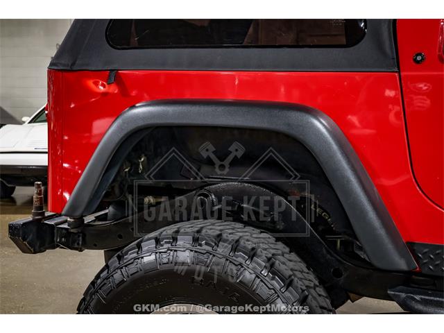 2004 Jeep Wrangler (CC-2120987) for sale in Grand Rapids, Michigan