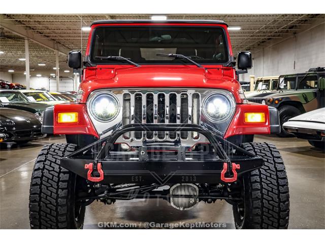 2004 Jeep Wrangler (CC-2120987) for sale in Grand Rapids, Michigan