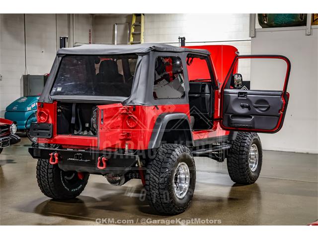2004 Jeep Wrangler (CC-2120987) for sale in Grand Rapids, Michigan