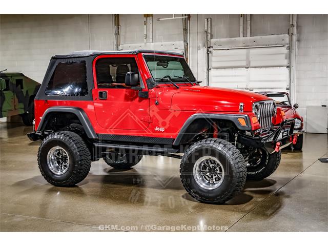 2004 Jeep Wrangler (CC-2120987) for sale in Grand Rapids, Michigan