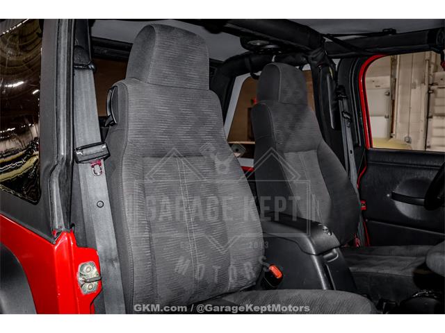 2004 Jeep Wrangler (CC-2120987) for sale in Grand Rapids, Michigan