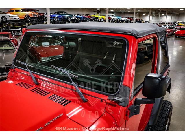 2004 Jeep Wrangler (CC-2120987) for sale in Grand Rapids, Michigan