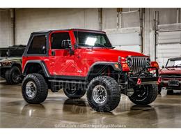 2004 Jeep Wrangler (CC-2120987) for sale in Grand Rapids, Michigan