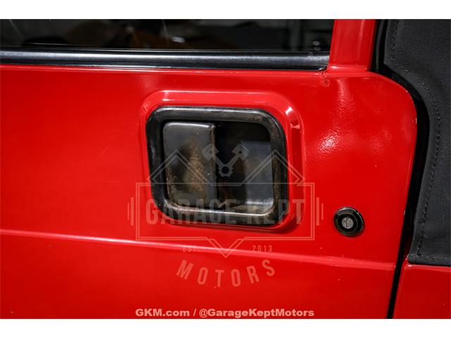 2004 Jeep Wrangler (CC-2120987) for sale in Grand Rapids, Michigan