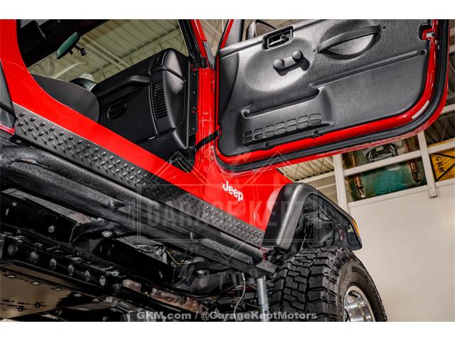 2004 Jeep Wrangler (CC-2120987) for sale in Grand Rapids, Michigan