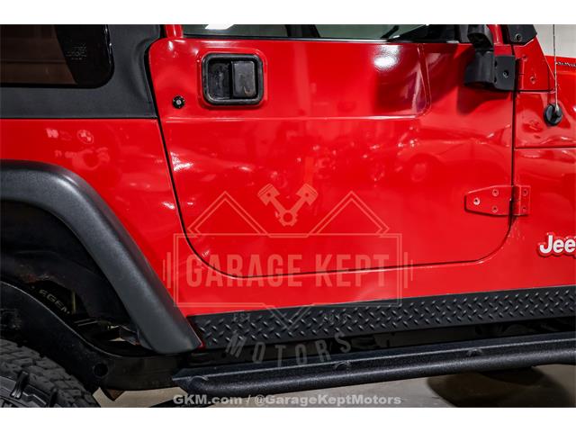 2004 Jeep Wrangler (CC-2120987) for sale in Grand Rapids, Michigan