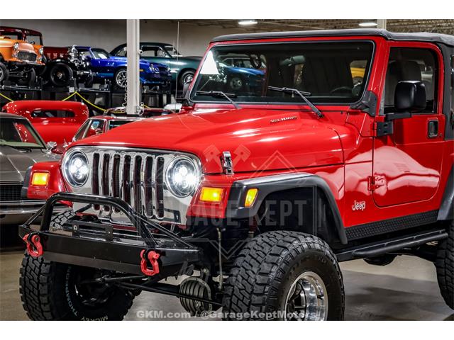 2004 Jeep Wrangler (CC-2120987) for sale in Grand Rapids, Michigan