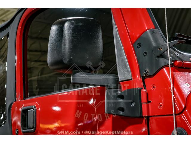 2004 Jeep Wrangler (CC-2120987) for sale in Grand Rapids, Michigan