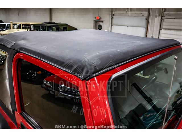 2004 Jeep Wrangler (CC-2120987) for sale in Grand Rapids, Michigan