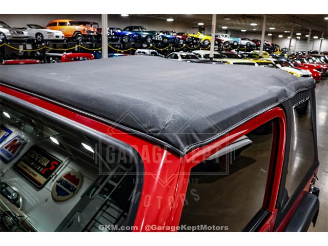 2004 Jeep Wrangler (CC-2120987) for sale in Grand Rapids, Michigan