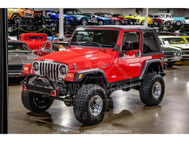 2004 Jeep Wrangler (CC-2120987) for sale in Grand Rapids, Michigan