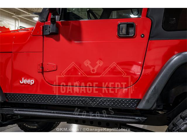 2004 Jeep Wrangler (CC-2120987) for sale in Grand Rapids, Michigan