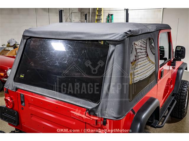 2004 Jeep Wrangler (CC-2120987) for sale in Grand Rapids, Michigan