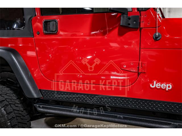 2004 Jeep Wrangler (CC-2120987) for sale in Grand Rapids, Michigan