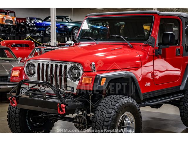 2004 Jeep Wrangler (CC-2120987) for sale in Grand Rapids, Michigan