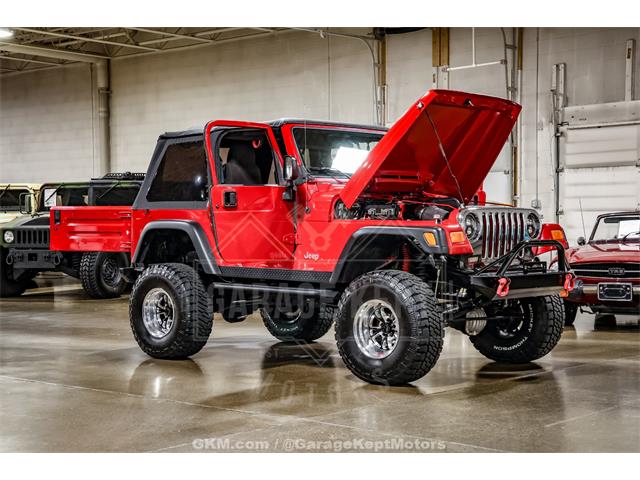 2004 Jeep Wrangler (CC-2120987) for sale in Grand Rapids, Michigan