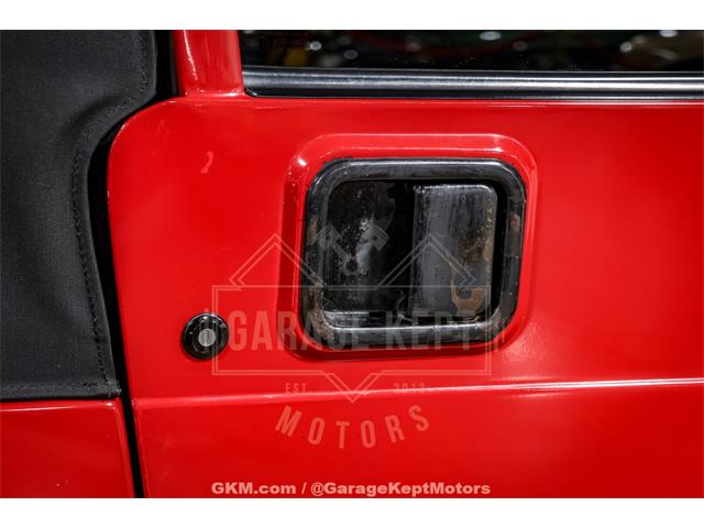 2004 Jeep Wrangler (CC-2120987) for sale in Grand Rapids, Michigan