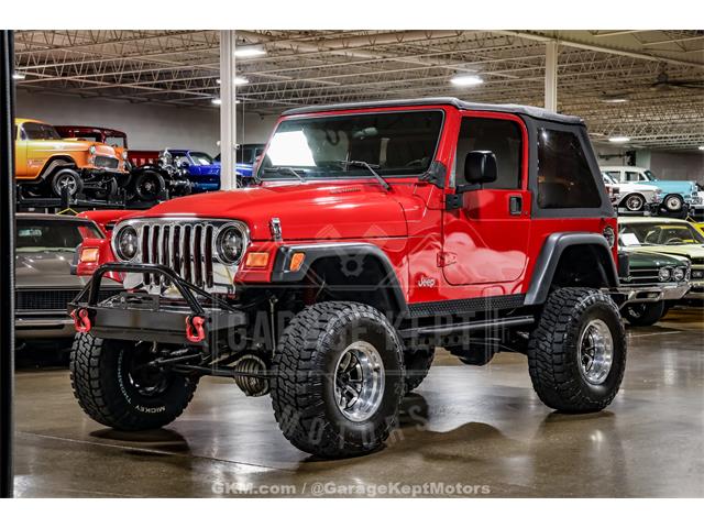 2004 Jeep Wrangler (CC-2120987) for sale in Grand Rapids, Michigan