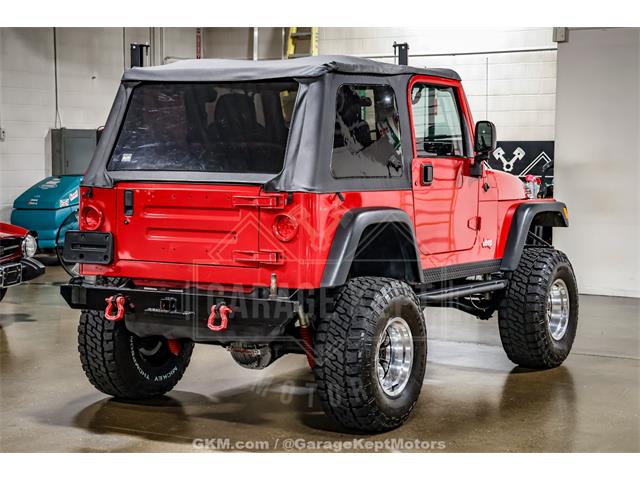 2004 Jeep Wrangler (CC-2120987) for sale in Grand Rapids, Michigan