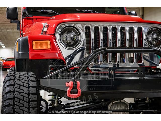 2004 Jeep Wrangler (CC-2120987) for sale in Grand Rapids, Michigan
