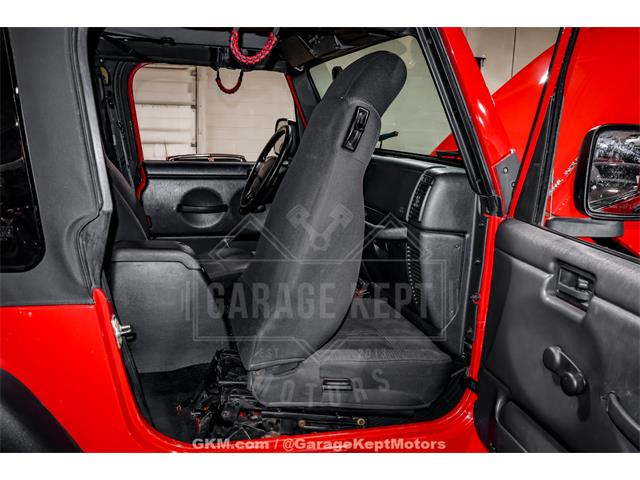 2004 Jeep Wrangler (CC-2120987) for sale in Grand Rapids, Michigan